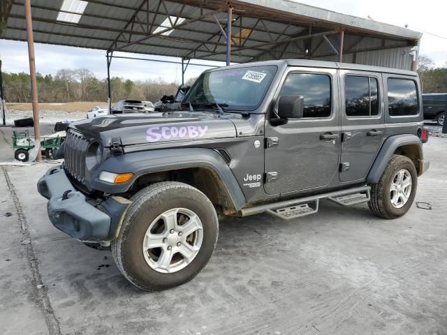 2019 Jeep Wrangler Unlimited Sport