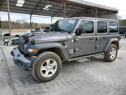 4 X 4 a la venta en subasta: 2019 Jeep Wrangler Unlimited Sport