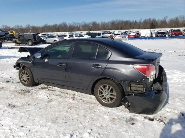 2016 Subaru Impreza