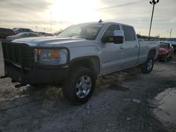 Vehiculos salvage en venta de Copart Indianapolis, IN: 2015 GMC Sierra K3500 SLT