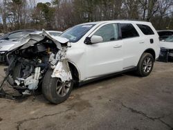 Salvage cars for sale at Austell, GA auction: 2014 Dodge Durango Limited