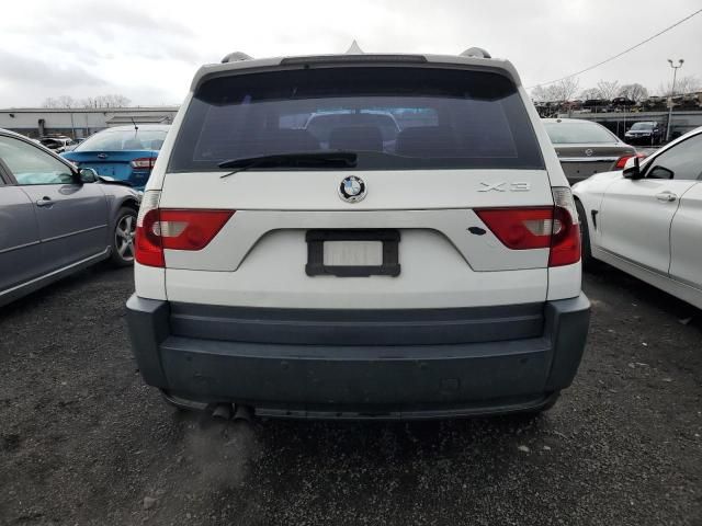 2004 BMW X3 2.5I