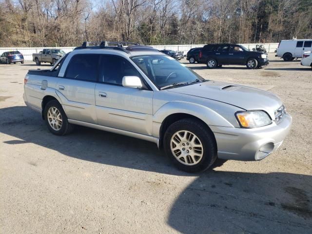 2006 Subaru Baja Turbo