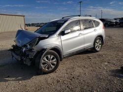 Vehiculos salvage en venta de Copart Temple, TX: 2014 Honda CR-V EXL