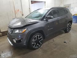 2018 Jeep Compass Limited en venta en Madisonville, TN