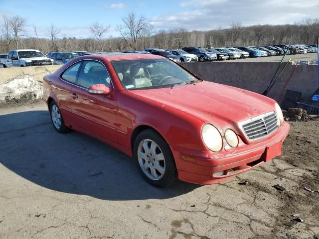 2000 Mercedes-Benz CLK 320