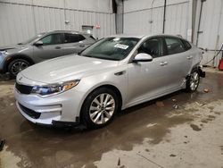 Salvage vehicles for parts for sale at auction: 2016 KIA Optima LX