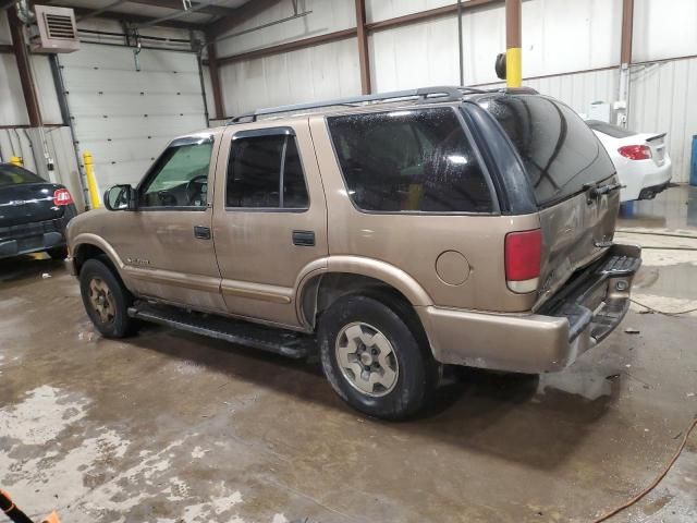 2002 Chevrolet Blazer