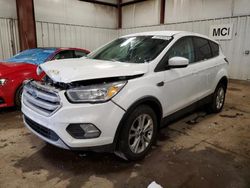 Salvage cars for sale at Lansing, MI auction: 2017 Ford Escape SE