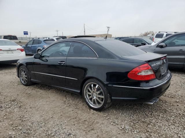 2007 Mercedes-Benz CLK 550