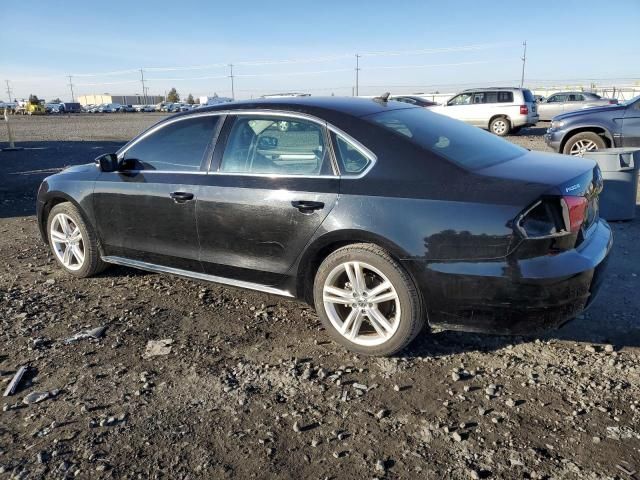 2014 Volkswagen Passat SE