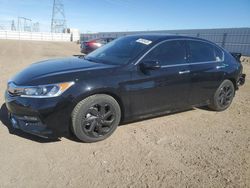 Salvage cars for sale at Adelanto, CA auction: 2016 Honda Accord EXL