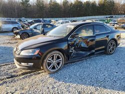 Salvage cars for sale at Gainesville, GA auction: 2014 Volkswagen Passat SE