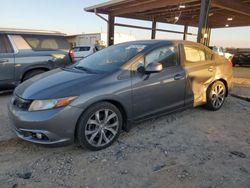 Salvage cars for sale at Tanner, AL auction: 2012 Honda Civic SI