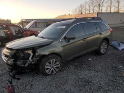 Salvage cars for sale at Arlington, WA auction: 2015 Subaru Outback 2.5I Premium