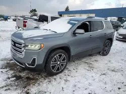 2021 GMC Acadia SLT en venta en Woodhaven, MI