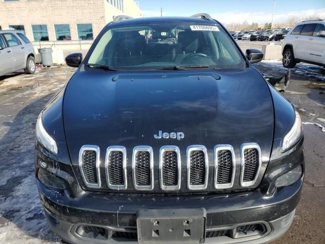 2017 Jeep Cherokee Latitude