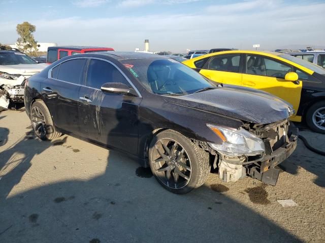 2010 Nissan Maxima S