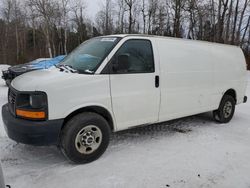 Salvage cars for sale from Copart Ontario Auction, ON: 2013 GMC Savana G2500