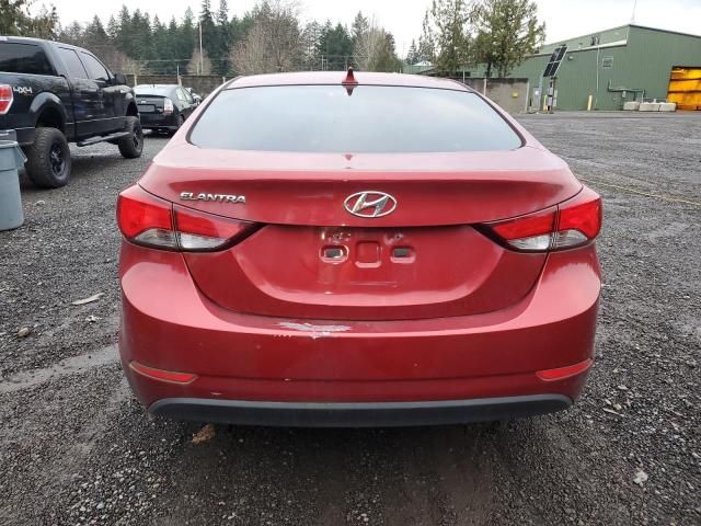 2015 Hyundai Elantra SE