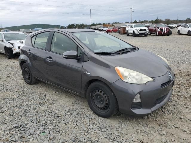 2012 Toyota Prius C