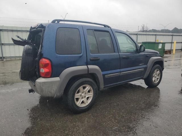 2004 Jeep Liberty Sport