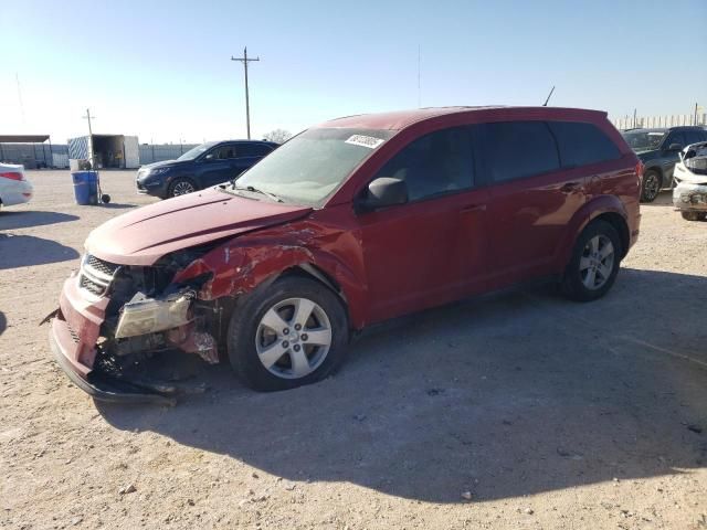 2013 Dodge Journey SE