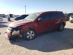 2013 Dodge Journey SE en venta en Andrews, TX