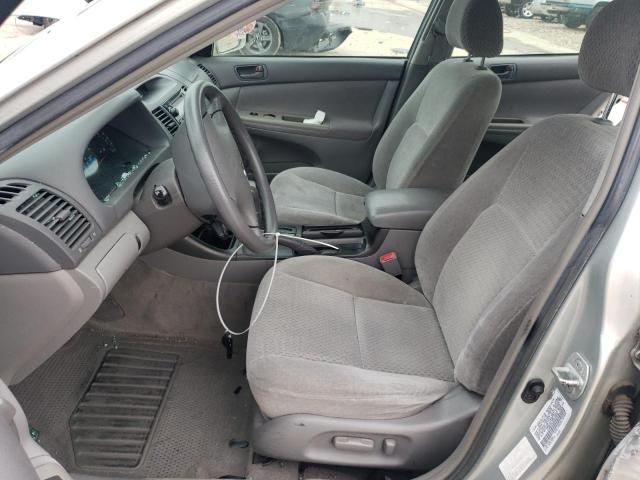 2002 Toyota Camry LE