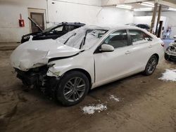 Salvage cars for sale from Copart Ham Lake, MN: 2017 Toyota Camry LE