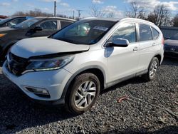 Salvage cars for sale at Hillsborough, NJ auction: 2015 Honda CR-V EXL