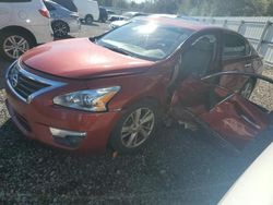 Nissan Altima 2.5 salvage cars for sale: 2015 Nissan Altima 2.5