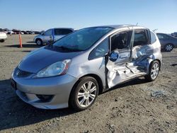 Salvage cars for sale at Antelope, CA auction: 2009 Honda FIT Sport