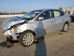 2016 Nissan Sentra S en venta en Fresno, CA