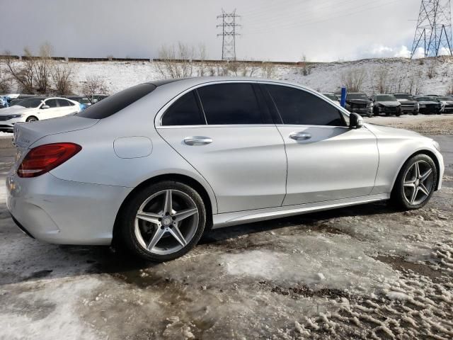 2017 Mercedes-Benz C 300 4matic