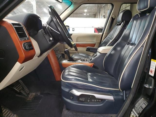 2008 Land Rover Range Rover Supercharged