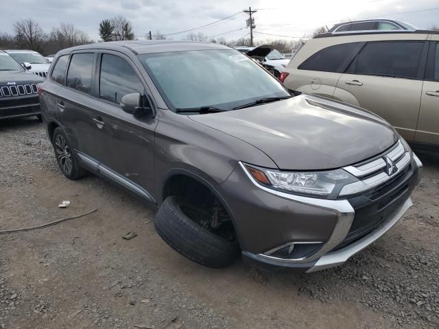 2018 Mitsubishi Outlander SE