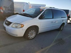 Chrysler Town & Country lx salvage cars for sale: 2001 Chrysler Town & Country LX