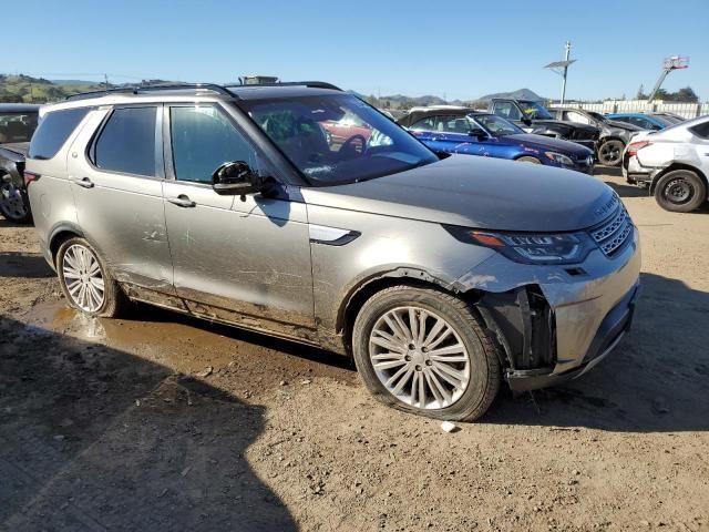 2018 Land Rover Discovery HSE