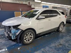 Salvage cars for sale at Fort Wayne, IN auction: 2019 Chevrolet Equinox LT