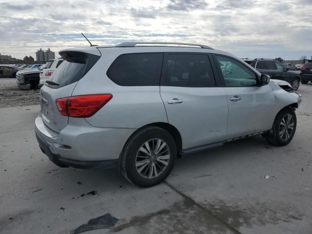 2018 Nissan Pathfinder S