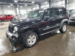 Jeep salvage cars for sale: 2006 Jeep Liberty Sport