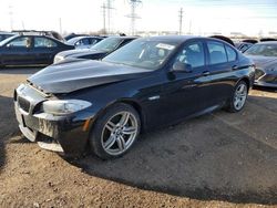 Salvage cars for sale at Elgin, IL auction: 2013 BMW 535 XI