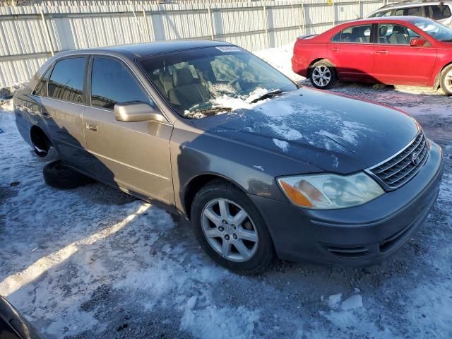 2003 Toyota Avalon XL