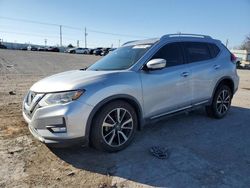 Nissan Rogue s salvage cars for sale: 2018 Nissan Rogue S