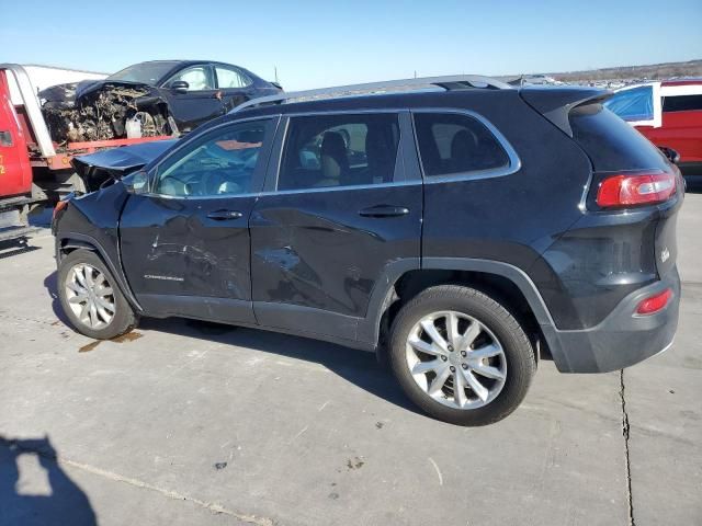 2016 Jeep Cherokee Limited