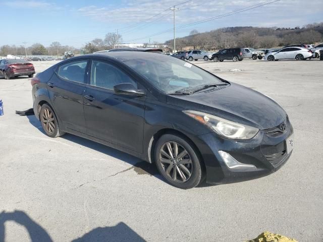 2014 Hyundai Elantra SE