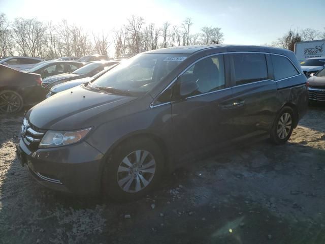 2016 Honda Odyssey EXL