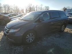 Vehiculos salvage en venta de Copart Baltimore, MD: 2016 Honda Odyssey EXL