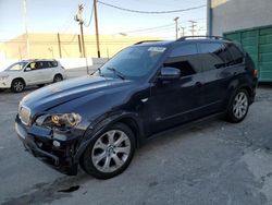 Salvage cars for sale at Sun Valley, CA auction: 2008 BMW X5 4.8I